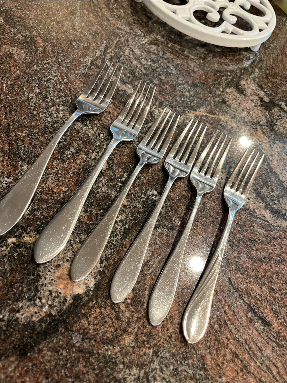 6 Piece Fork Set